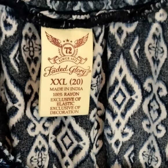 "Faded Glory" woman's blouse - Picture 5 of 9